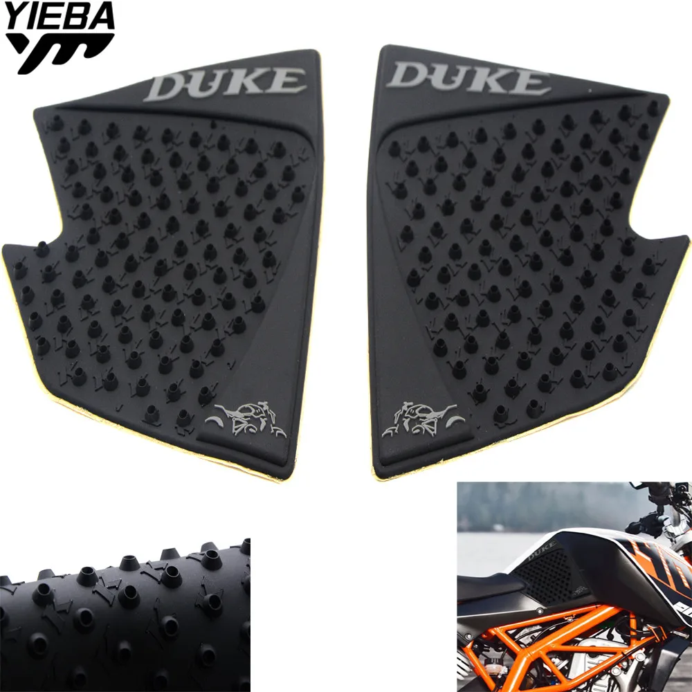 Motorcycle Acccessories Stickers Tank Traction Pad Side Gas Knee Grip Protector for KTM DUKE 200 390 DUKE200 DUKE390 2012-2016
