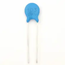 100 шт 10nF 103 2KV высоковольтный керамический конденсатор Ассорти комплект ассортимент 10nF 103 2KV 2000V