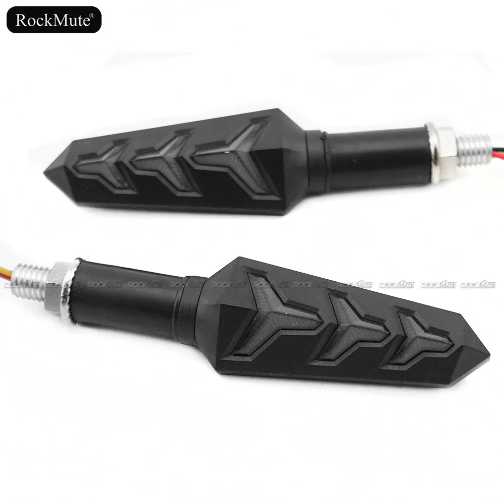 LED ниндзя Дарт рулевой указатель поворота для YAMAHA FZ 250 Fazer FZS 150 FZ150i 16 мотоцикл
