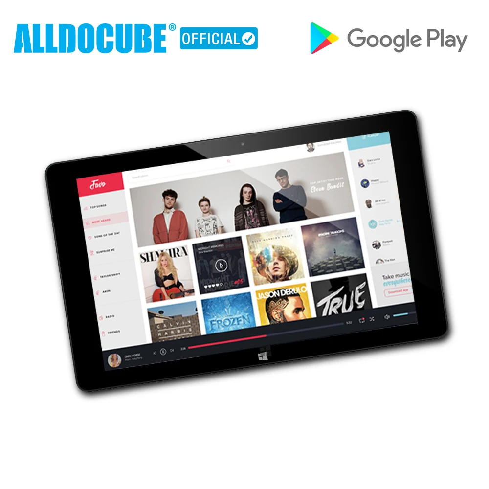 ALLDOCUBE 10 1 &quotiwork10 Pro Windows10 + Android5.1 Intel Atom x5 Z8330 4 Гб RAM 64 ГБ ROM планшетный ПК HDMI Dock
