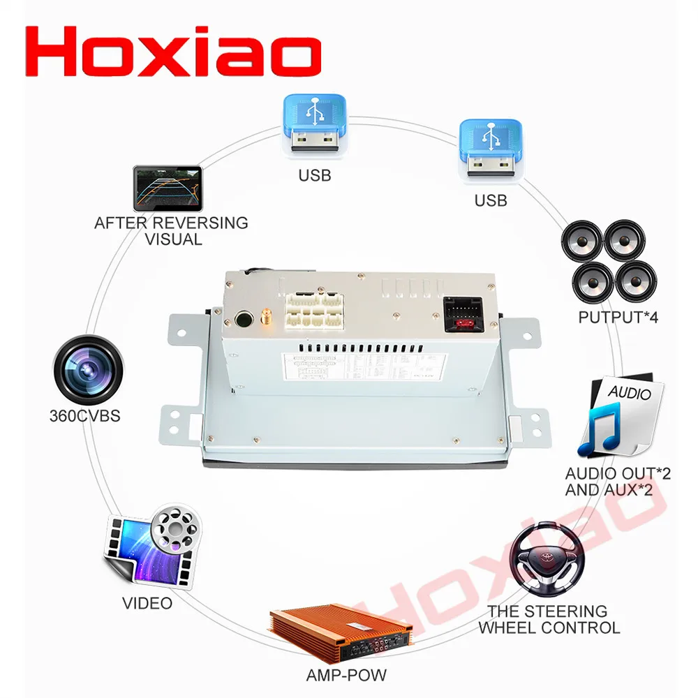 Sale Car Android dvd player for Suzuki Grand Vitara Escudo JT 2007-2013 8 inch gps navigation Bluetooth WiFi Can-Bus BT RDS 2 din 1
