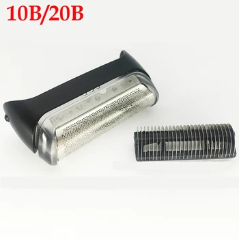 

Free Shipping 50PCS/Lot 10B/20B Shaver Foil and blade for B-RAUN Razor CruZer3 Z4 Z5 180 190 1735 1775 Z40 1000 Shaver Head