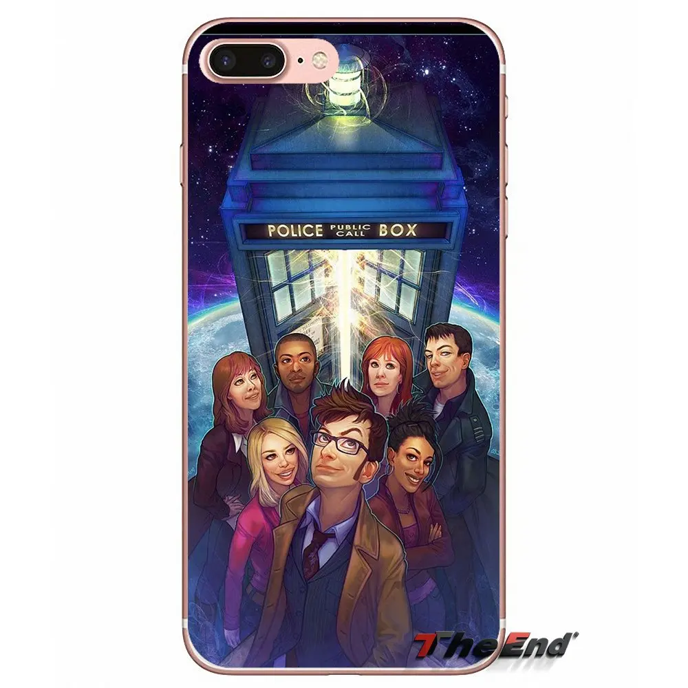Doctor who stair tardis art для Xiaomi Redmi 4A 4X 3S Note 3 4 5 Pro 5A Mi3 Mi4 Mi5 Mi6 Mi A1 Max 5X 6X силиконовый чехол