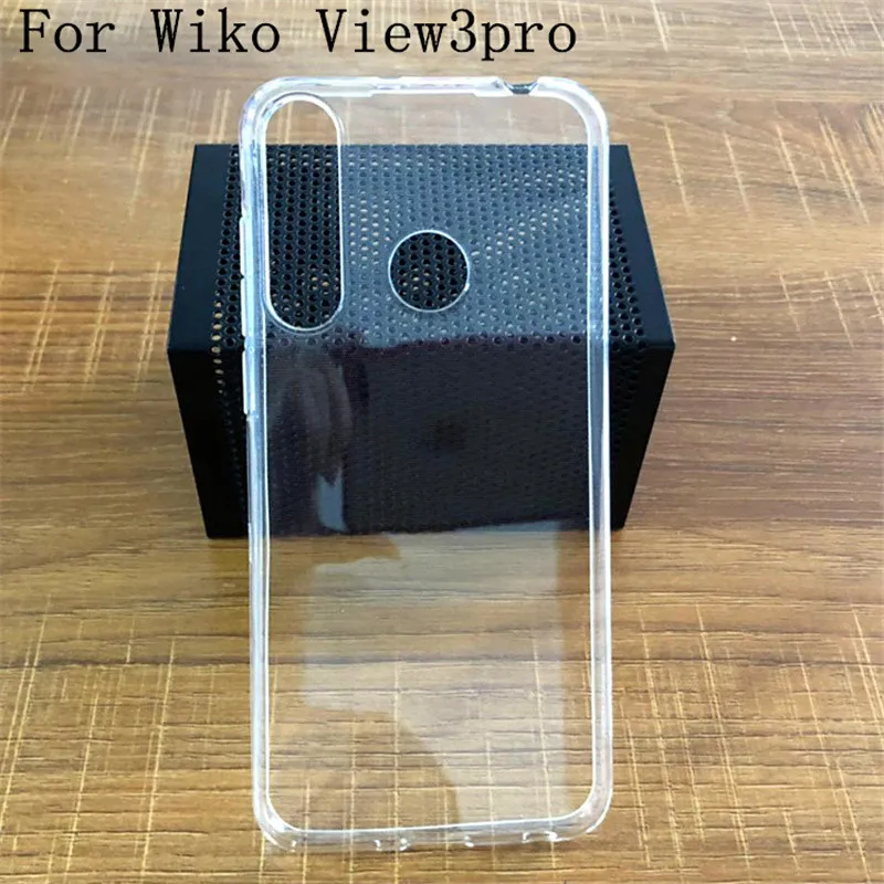 Роскошный мягкий силиконовый чехол для телефона, чехол для Wiko View 3 Pro, задняя крышка для Wiko View 3 Lite Coque Fundas Capa для View 3