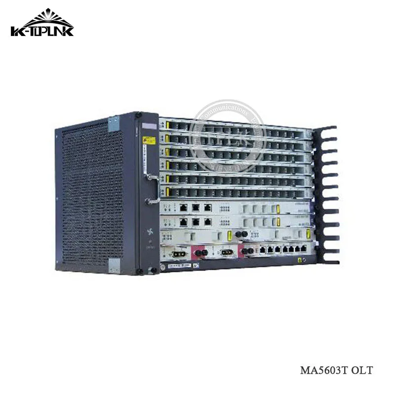 Новый Хуа Вэй 19 дюймов MA5603T OLT GPON 2 * SCUN GICF PRTE или 2*10G X2CS GPFD карта сети Оптический