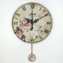 reloj pared vintage decorativo mudo adornos para casa reloj mural sala relojes de pared casa regalos de boda