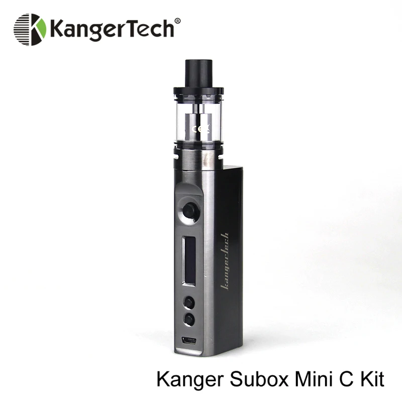100% Оригинальный стартовый набор Kanger Subox Mini C с емкостью 3 0 мл protank 5 атомайзер 7 ~ 50 Вт