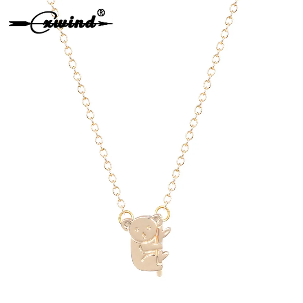 Animal Colar Koala Pendant Necklace 