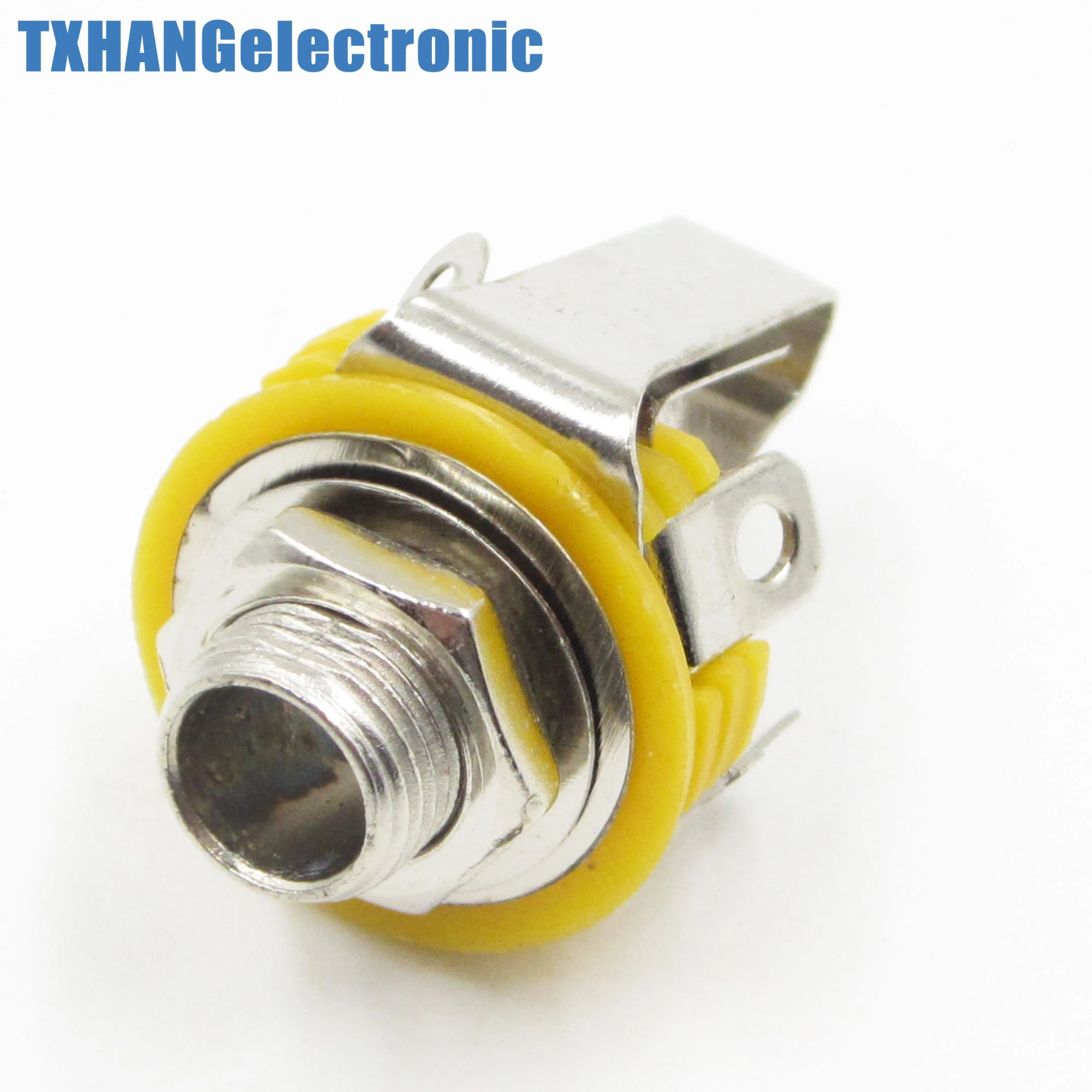 Professional Stereo Output 1/4" 6.35mm Jacks For Electric Guitar Switch