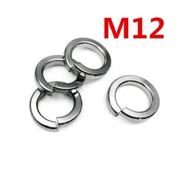 

100pcs/lot DIN127 M12 Spring Washer A2 Stainless Steel
