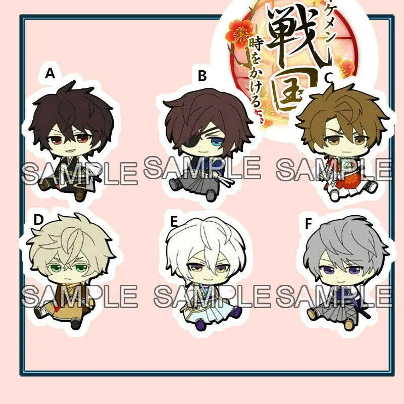 Ikemen Sengoku Toki Wo Kakeru Koi NOBUNAGA ODA акриловый брелок ремешок | Тематическая одежда и