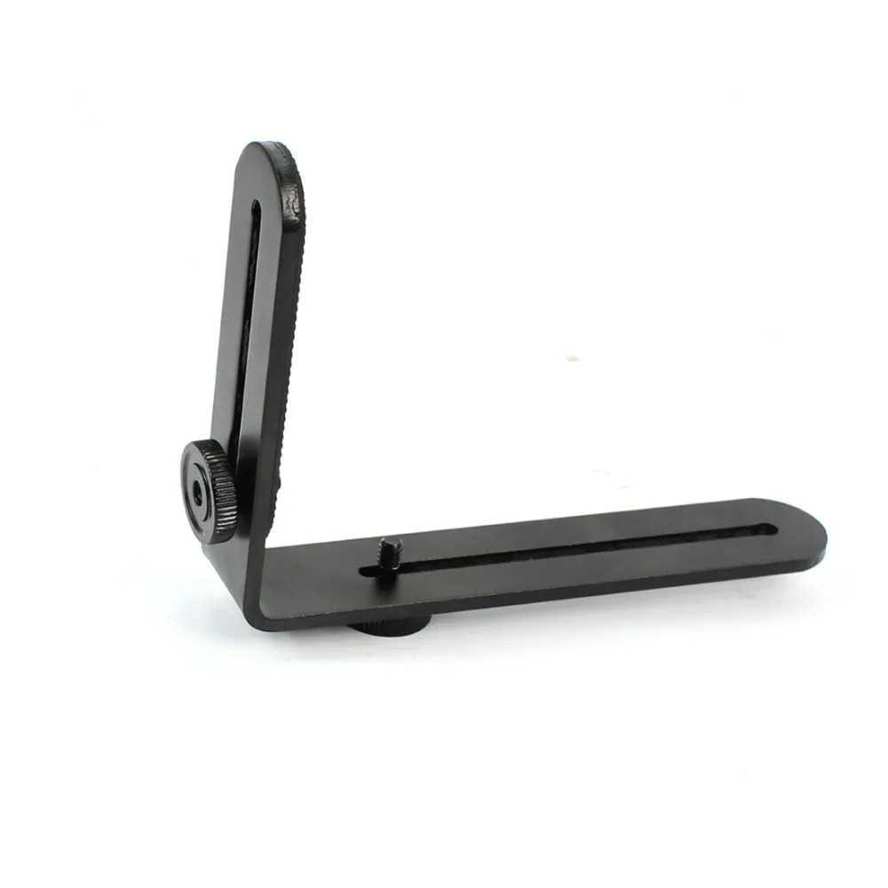L Type DSLR Camera Support Holder Multifunctional L-shaped LED Light Stand SLR Flash Bracket Photography Accessories light stand camera bracket photographic light stand photography accessory articulating camera mount