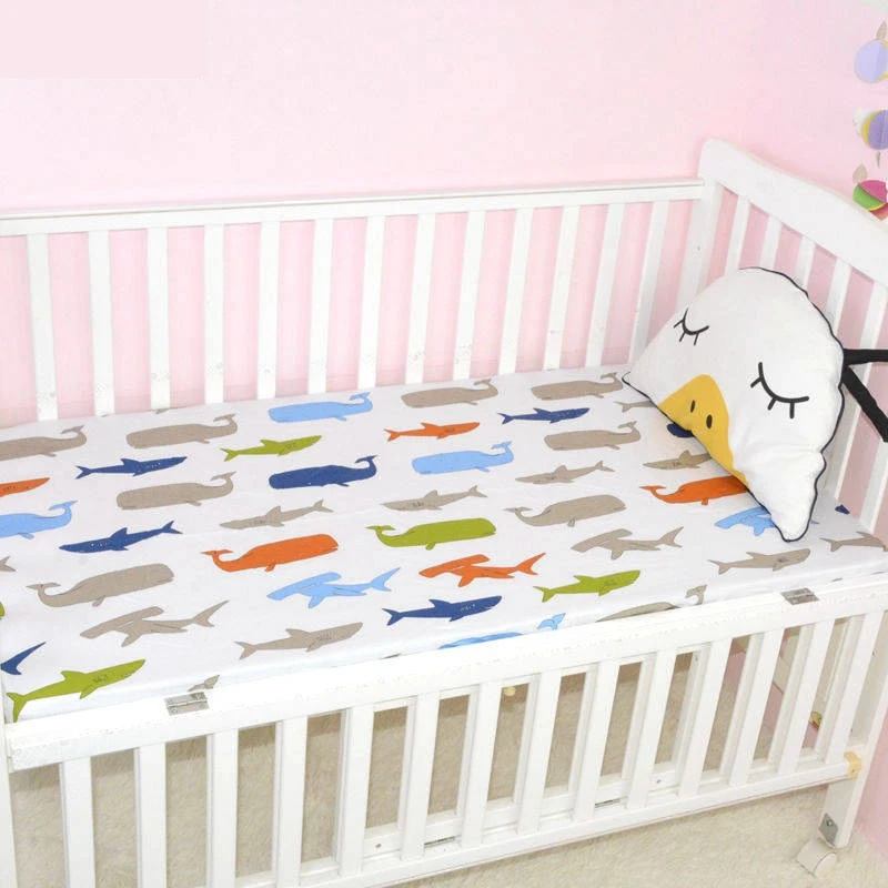 baby cot mattress fitted sheet