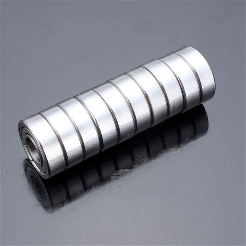 

10pcs/set 6800zz 10x19x5mm Steel Sealed Shielded Metric Thin Section Deep Groove Ball Bearings Durable Insulation