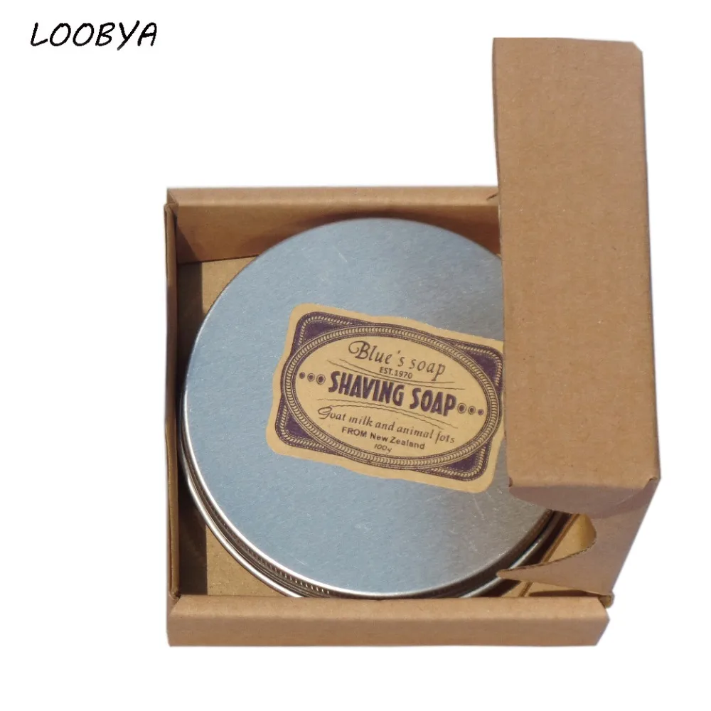 

Milk Shaving Brush Soap Cream for Man Beard