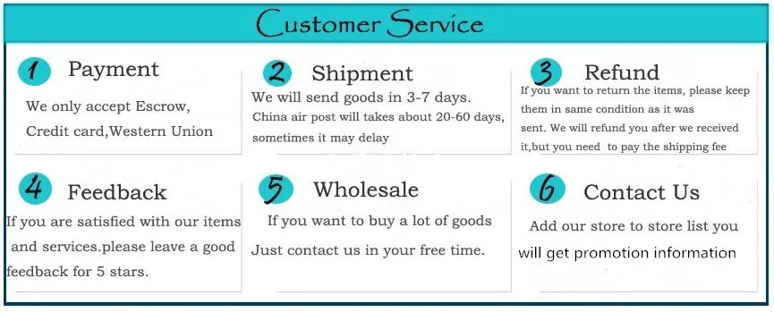 Customer service