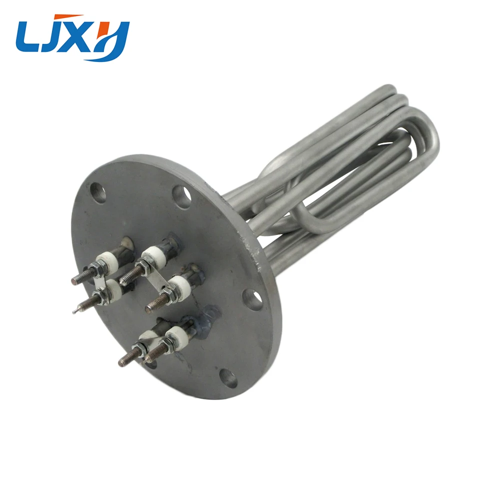 LJXH 140mm Flange Steaming Machine Heating Element,380V9KW/12KW/18KW