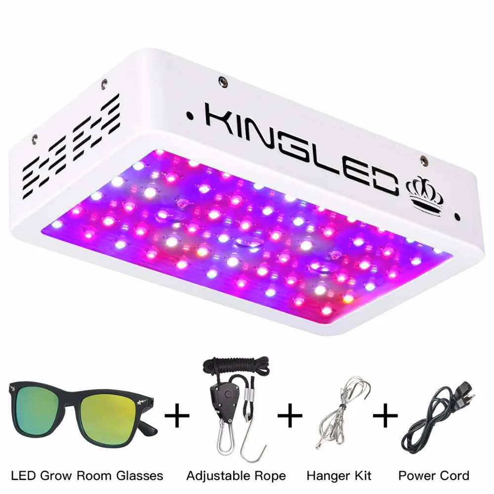 600W led grow light Full Spectrum for indoor Hydroponic growtent