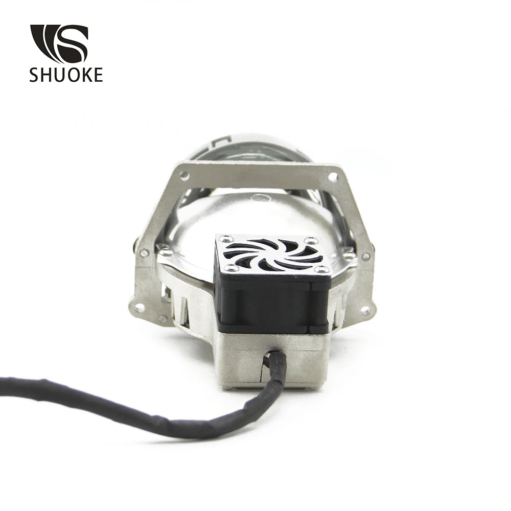 SHUOKE Mi Bi светодиодный LED прожектор объектив 12V 3A 37W 6000K 7000LM 50000h Life 2 шт. 12 месяцев