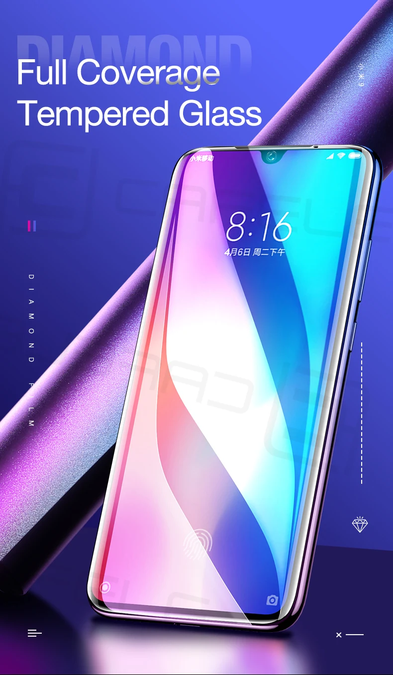 screen protector for xiaomi mi 9 se tempered glass (1)
