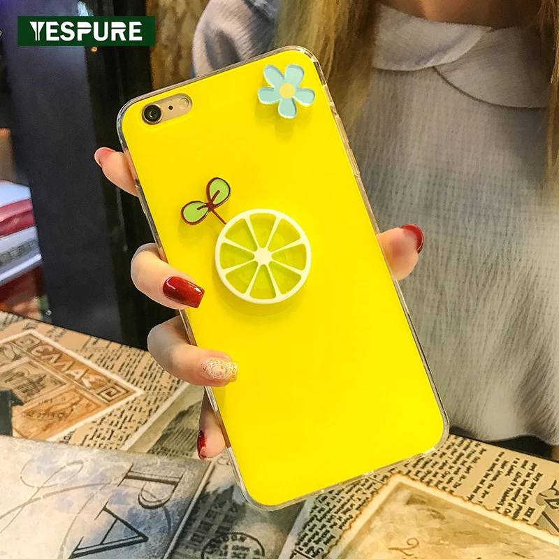 YESPURE Yellow Cute Cheap Mobile Phone Case for Apple Iphone 6plus Case TPU Soft Cellphone Accessory for Iphone 6s Plus 5.5inch YESPURE Yellow Cute Cheap Mobile Phone Case for Apple Iphone 6plus Case TPU Soft Cellphone Accessory for Iphone 6s Plus 5.5inch