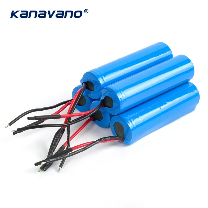 Kanavano 18650 литий-ионная аккумуляторная батарея 3,7 V 3500mAh Емкость Электрический Будильник-игрушка фонарик батарея+ DIY Lin