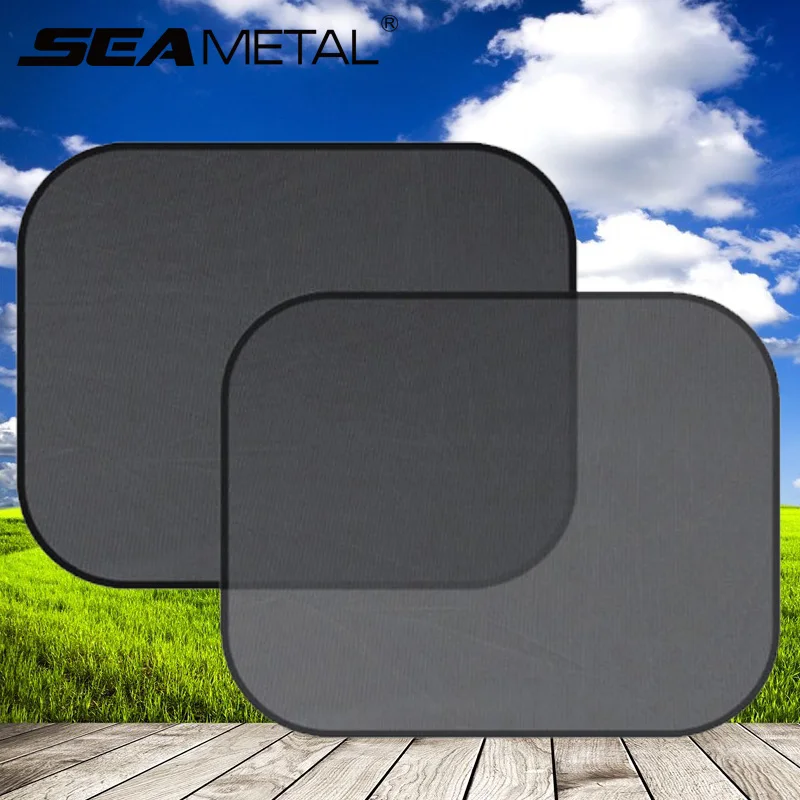 

2019 Newest Car Window Sunshade Covers Universal Windshield Sun Shade Curtain Side Window Auto Sunshade For Kids Car Accessories