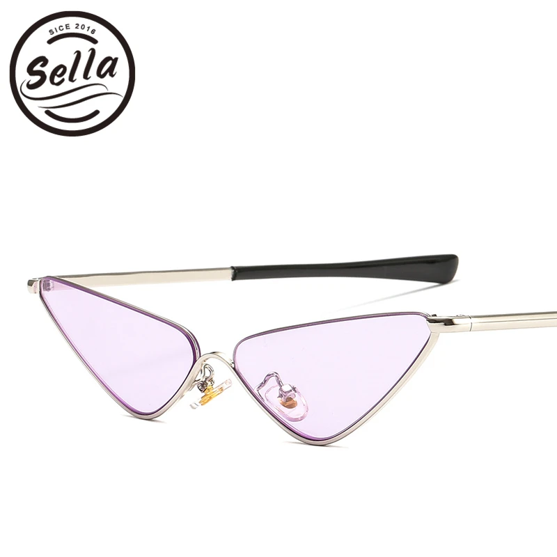 Sella Новое поступление модные женские солнцезащитные очки Cateye европейский стиль