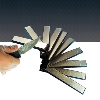 

diamond Knife sharpener special use Knife sharpener diamond whetstone Coarse middle Fine Polishing Grinding 5.9"inch