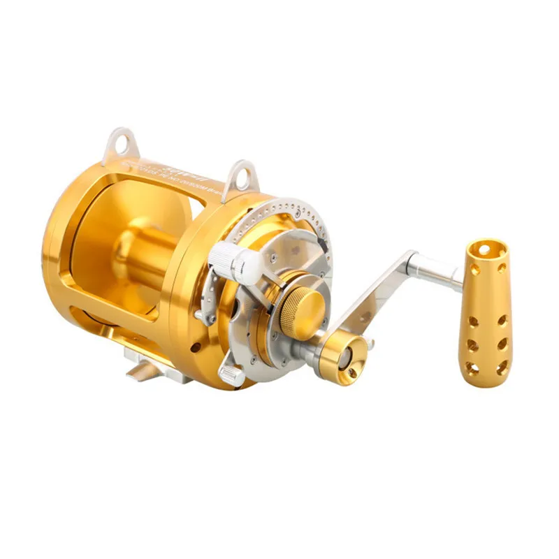Free shipping Boat fishing reel 50w big game reel 2 speed reel trolling reels Free shipping Boat fishing reel 50w big game reel 2 speed reel trolling reels