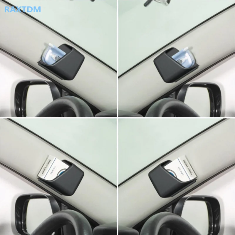 

2Pcs Universal Car Auto Accessories Organizer Storage Box For Land Rover LR4 LR3 LR2 Range Rover Evoque Defender Discovery