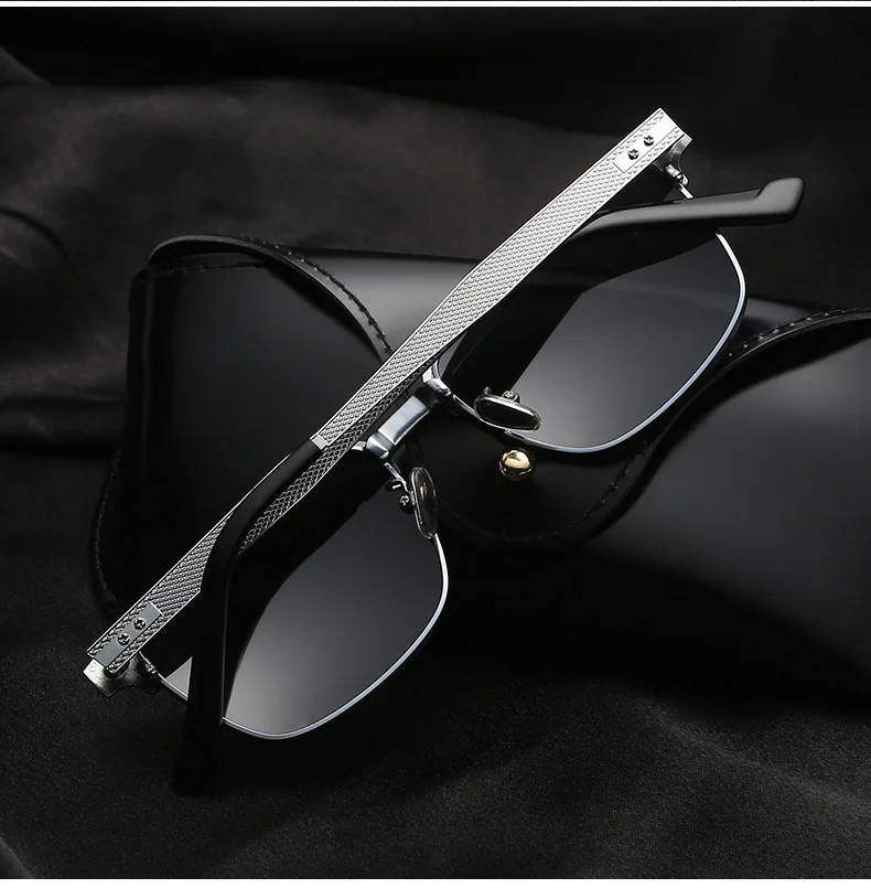 JackJad, модные, аристократ, стиль путешественника, поляризационные солнцезащитные очки, мужские, металлические, фирменный дизайн, солнцезащитные очки, Oculos De Sol Masculino