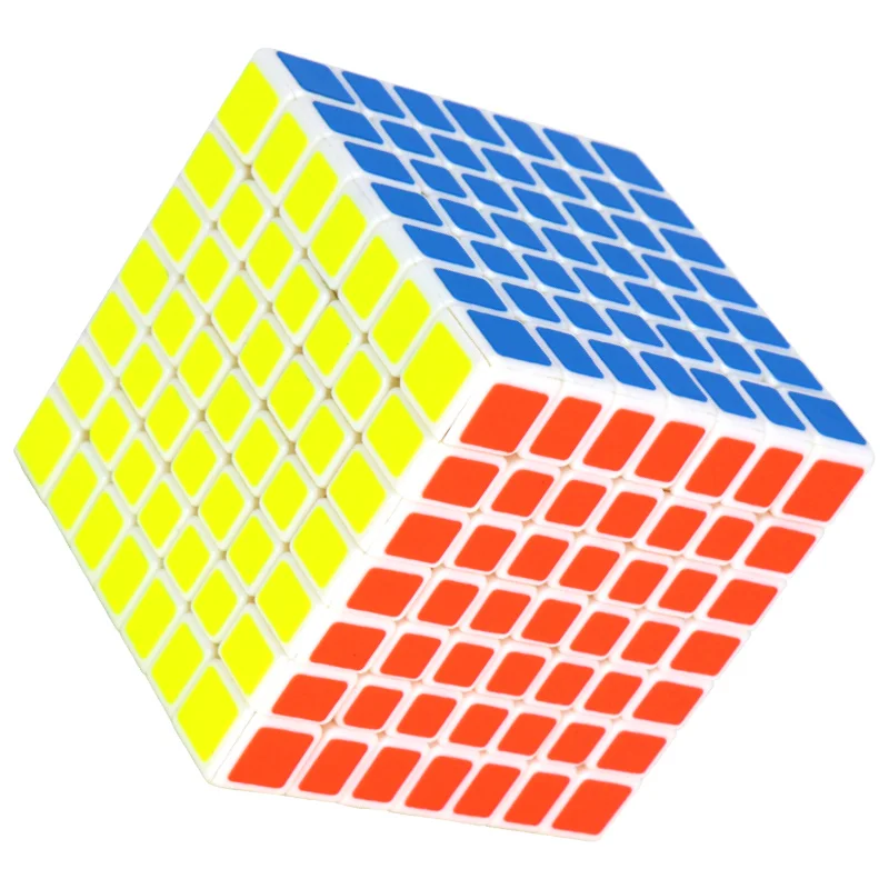 

7x7x7 Magnetic Cube Speed Cube 7 Layers Black Puzzle 7*7*7 Education Toys For Children Gift