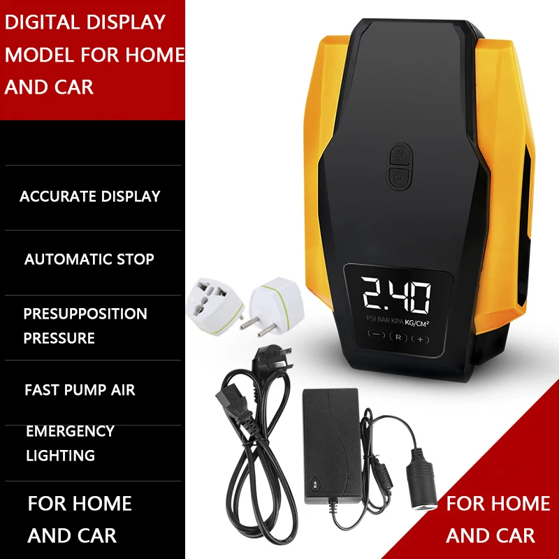 Digital Display Home and Car Version