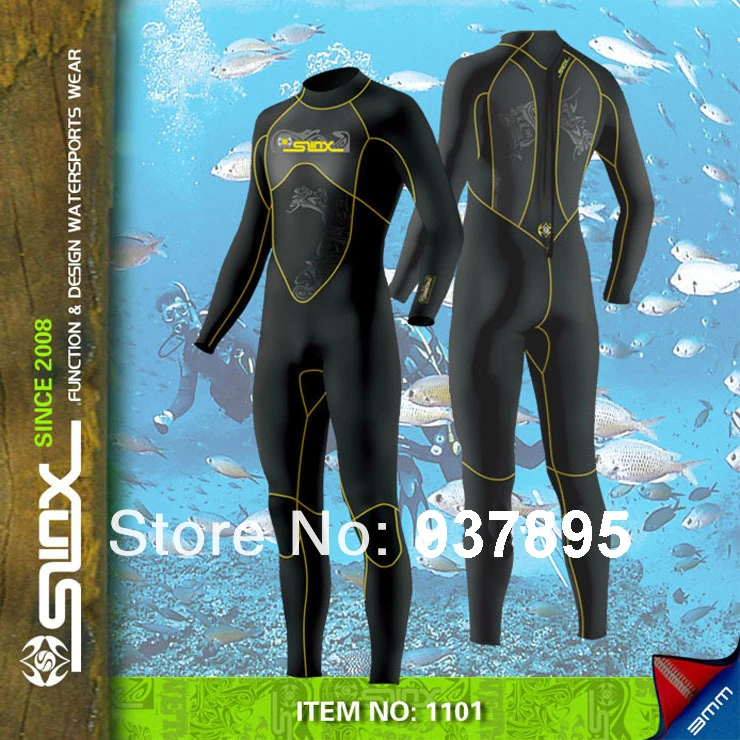 Spearfishing Wet Suit Buceo Fishing WetSuit for Diving Scuba 3mm Pesca