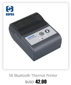 High Quality 80MM protable thermal USB mini printer support Windows Mobile, WINCE, Android Bluetooth printer for project