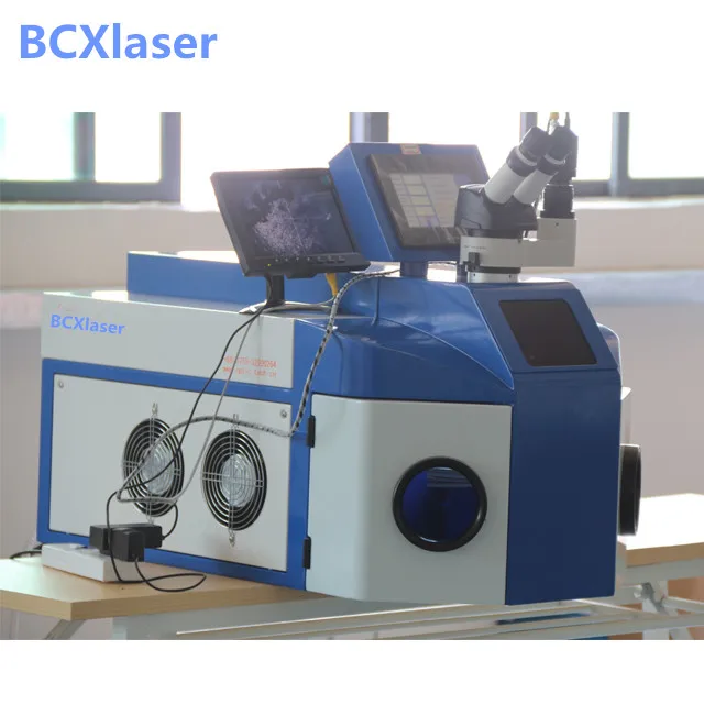 Jewelry Laser Welding Machine for spot gold and silver with CCD system Jewelry laser welding machine for spot gold and silver with ccd system