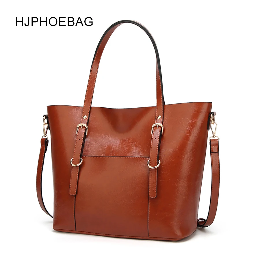 

HJPHOEBAG New Large Capacity Women Bags Shoulder Tote Bags Women Messenger Bags luxury handbags women bags designer YC015
