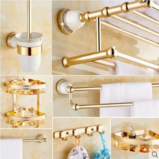 

European towel rack towel rack storage rack