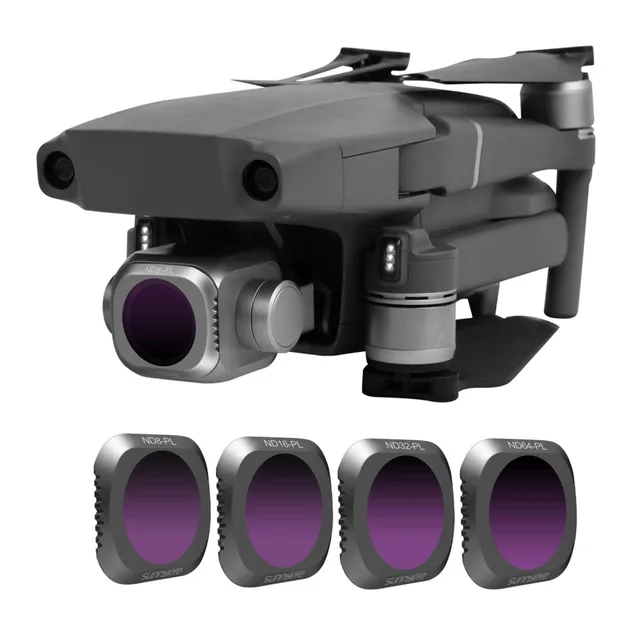 $31.39  SUNNYLIFE ND8/16/32/64 ND-PL Camera Lens Filter for DJI MAVIC 2 ZOOM/PRO Drone Kit For DJI Mavic 2 