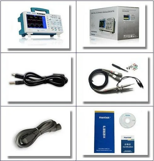 Hantek DSO5102B 7inch 2-Channel Digital Storage Oscilloscope
