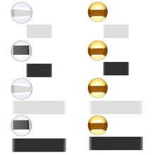 Крытый/Открытый водонепроницаемый настенный светильник 5 Вт/14 Вт светодиодный современная настенная лампа домашний декор двойной головкой алюминиевая настенная лампа BD-60