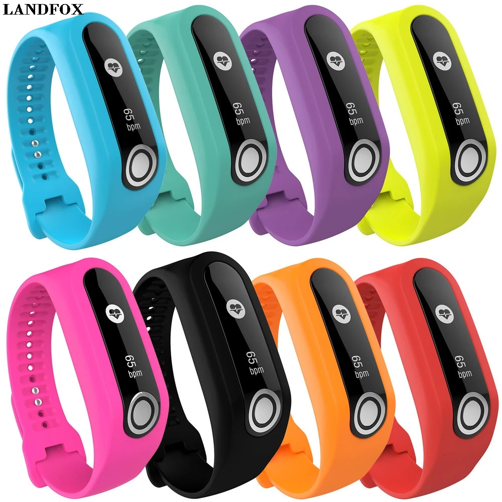 tomtom cardio watch strap