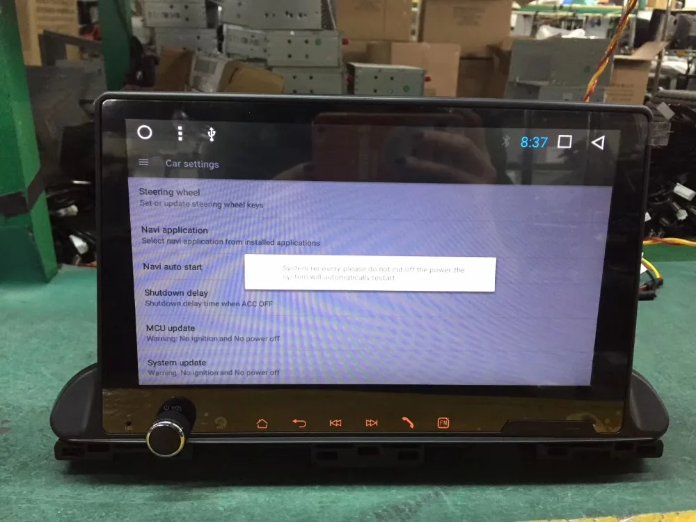 1" Android Авторадио автомобильный мультимедийный стерео радио аудио DVD gps навигация Sat Nav Головное устройство для Kia K3 Cerato