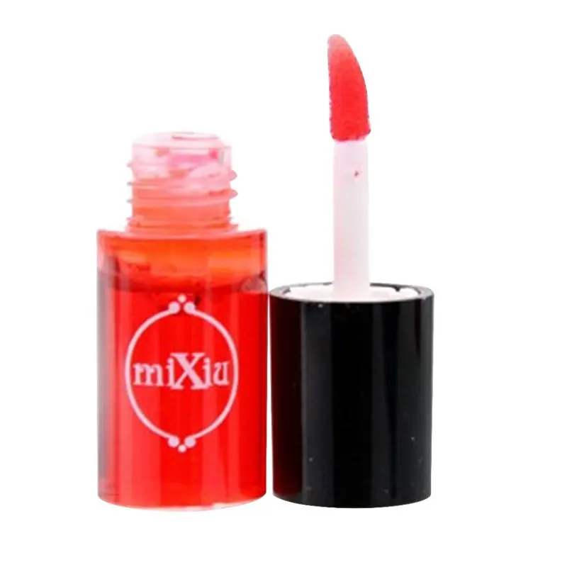 

Waterproof Liquid Lip Gloss Dyeing Blusher Tint Lady Makeup Lipstick Lip Color Cosmetics