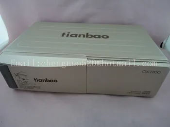 

Original new tianbao 10 CD changer CDC2200 GPAUDIO Digital compact Disc Auto Changer use Mechanism