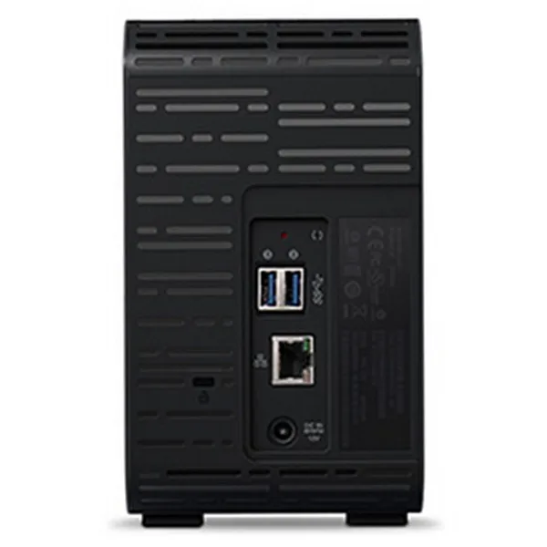 Western Digital My Cloud EX2 Ultra 4TB Cloud Storage Network Hard Disk NAS Network Storage Cloud WDBVBZ0120JCH Storage Server