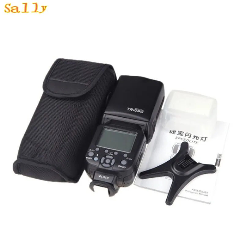 Prix pour Nouveau Triopo TR-586EX Sans Fil Flash Mode TTL Flash Speedlight Speedlite Pour Canon EOS 550D 60D 5D Mark II comme YONGNUO YN-568EX II Prix pour Nouveau Triopo TR-586EX Sans Fil Flash Mode TTL Flash Speedlight Speedlite Pour Canon EOS 550D 60D 5D Mark II comme YONGNUO YN-568EX II