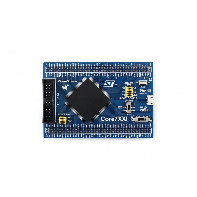 Плата разработки STM32 стандартная STM32F746IGT6 характеризуется MCU с различными
