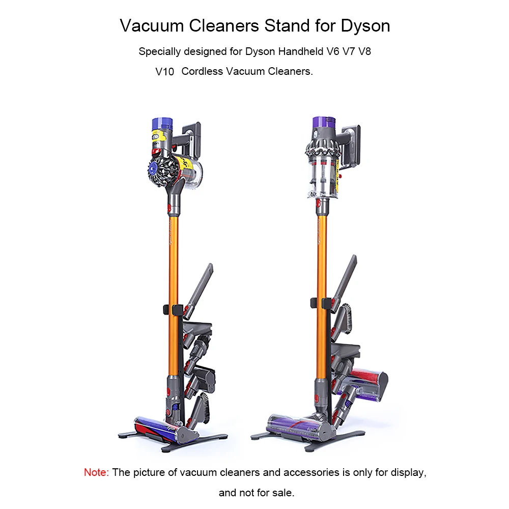 Напольная подставка BUBM для Dyson V6 V7 V8 V10 DC30 DC31 DC34 DC35 DC58 DC59 DC62 DC74 беспроводные